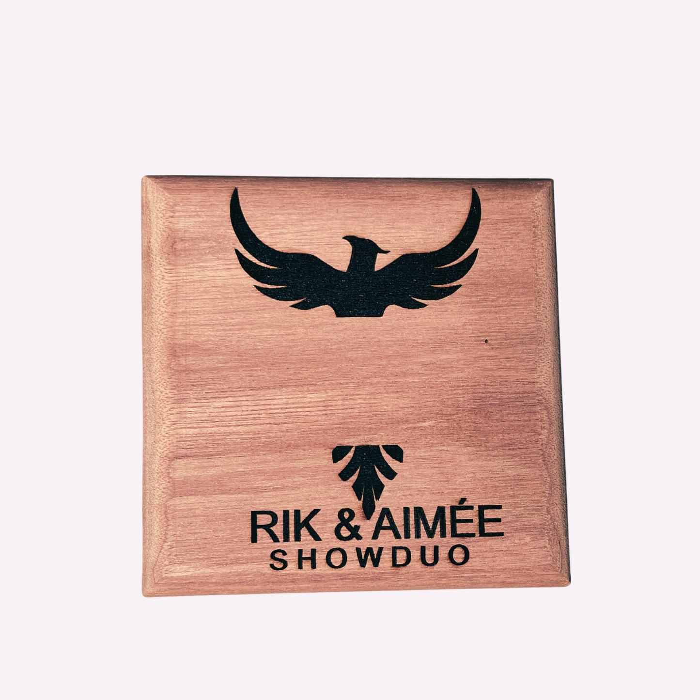 Exclusive 'Balanced like a Phoenix' acro paaltjes