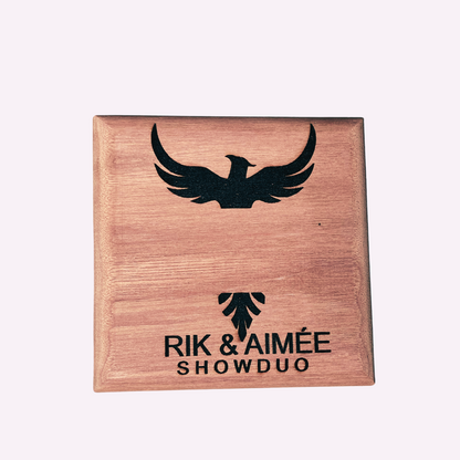 Exclusive 'Balanced like a Phoenix' acro paaltjes
