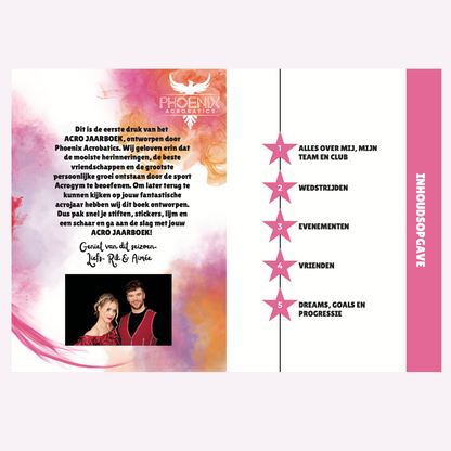 Phoenix Acro Jaarboek